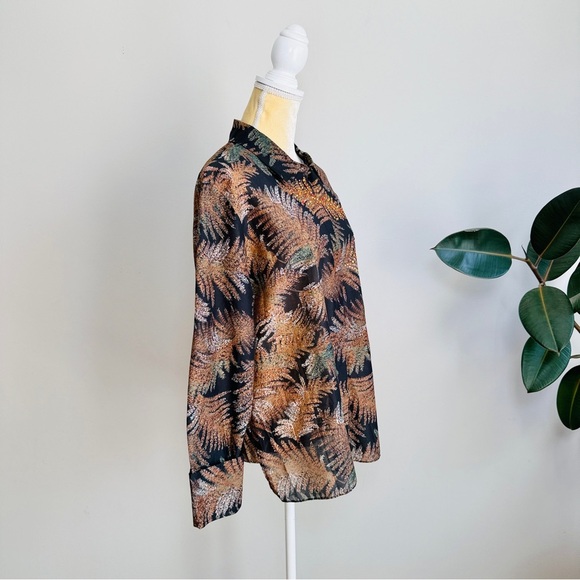 Kobi Halperin Nina Embellished Cotton & Silk Blouse - Picture 4 of 10